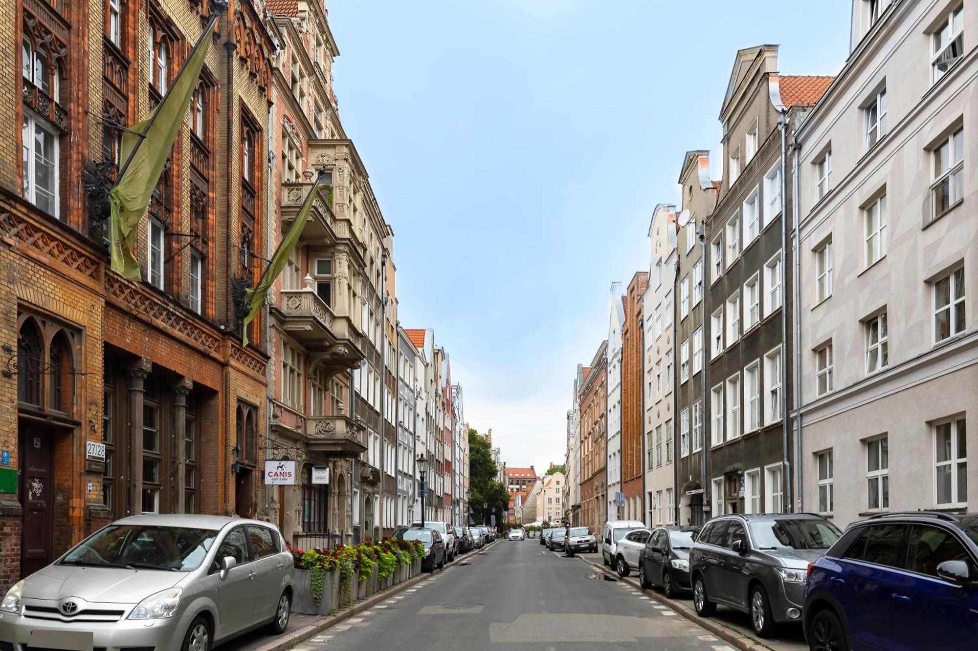 Elite Apartments Ogarna Superior Gdańsk Zewnętrze zdjęcie